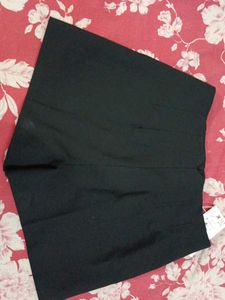 ZARA Black High-Waisted Shorts