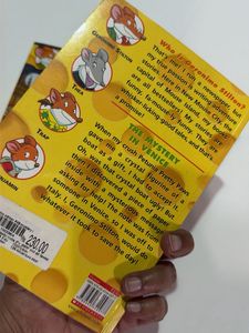 Geronimo Stilton Books - Pack of two