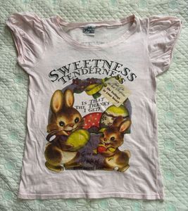 Vintage Bunny Graphic Tee
