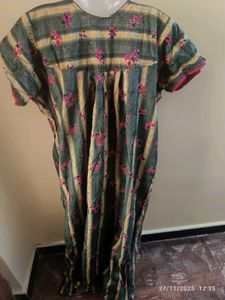 xxl Floral Print Nighty