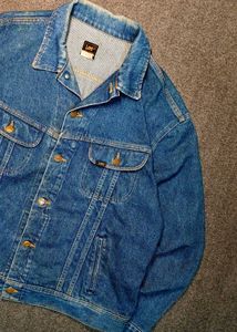 VINTAGE 1990's LEE RIDER DENIM JACKET