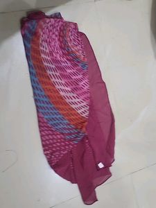 Vibrant Abstract Print Scaff
