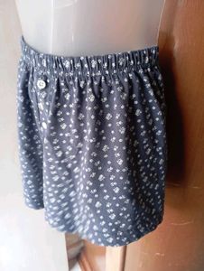 Cozy Floral Sleep Shorts