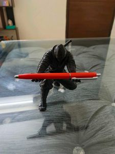 Ninja Pen holder for desk Black