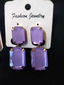 Fashion Jewellery Gemstone Earrings