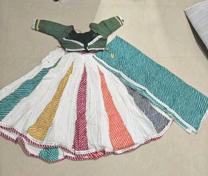 Colorful Lehenga Choli Set
