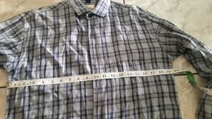 Men's Plaid Long Sleeve Shirt