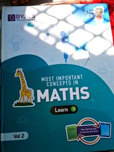 BYJU'S Math & Science Book Class 9