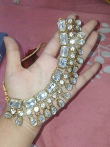 Elegant Kundan Choker Necklace
