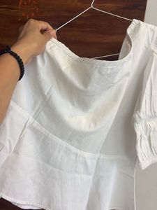 off shoulder top