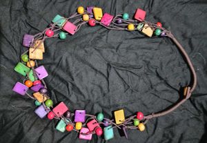 Bohemian Beaded Baddie Necklace