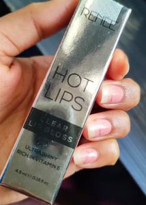 Free with Order: Renee clear lip gloss