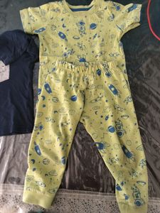 Two Baby Boy Night Dresses.