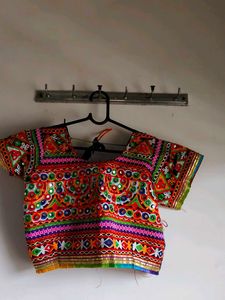 Embroidered Navratri Choli Blouse