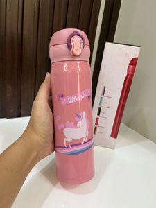Cute Unicorn Steel Water Bottle