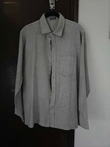 linen oversized Shirt