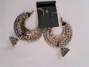 Unused, Black Metal, HOOP Jhumkas