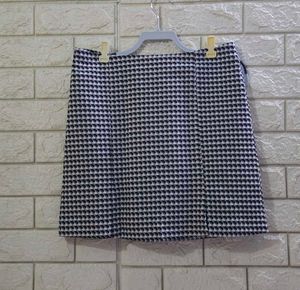 Esprit Black and White Mini Skirt