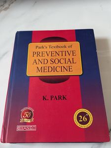 Park's Textbook of Preventive and Social Medicine