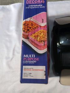 Multi purpuse containers 🥮
