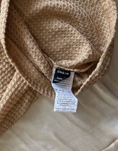 Nude Ribbed Halter Neck Dress