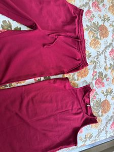 Red Co-ord Set