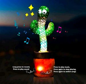 Cactus Talking &amp; Dancing Toys 🧸