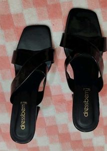 Dressberry Black Heels