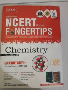 NCERT at Fingertips|Objective Chemistry