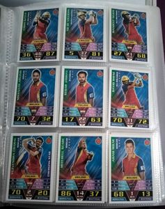 RCB FULL TEAM SET