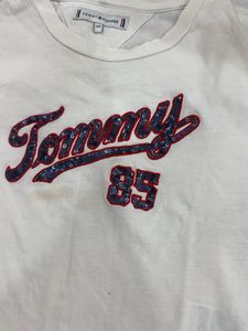 Tommy Hilfiger Cropped T-Shirt