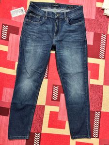 Dark Wash Denim Jeans