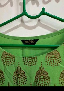 Elegant Kurta Set with attachedJacket