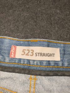 Levi's 523 'Straight Fit' Jeans (Light Wash)