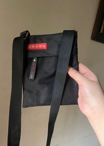 vintage Prada crossbody bag