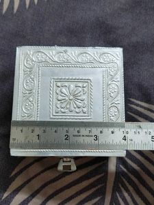 Vintage Embossed Jewelry Box