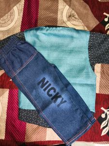 Boys Ethnic Nehru Jacket Set