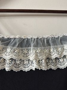 Black camisole with lace trim