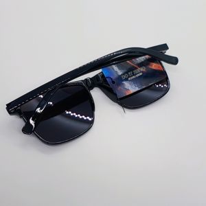 Revo Blue Mirrored Sunshades