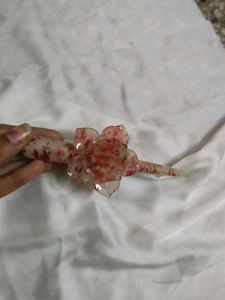 Floral Hair Clips Set
