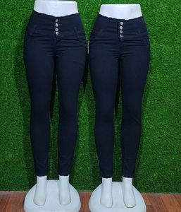 Black Trendy Jeans