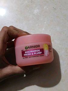 Garnier Niacinamide Fresh &amp; Plump Cream pack of 3