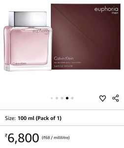 Calvin Klein Euphoria Men's Cologne