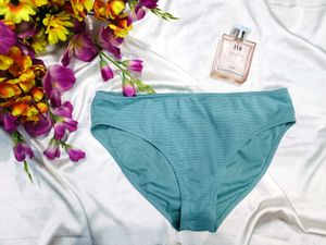 🇳🇿💫🎀Teal Textured Bikini Bottom