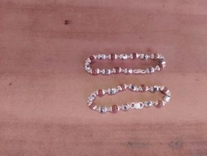 Rudraksh Baby Najariya Bracelet Pure Silver Pairs