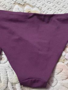 Retro Patterned Bikini Bottoms
