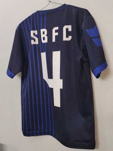 Men's Blue Graphic T-Shirt