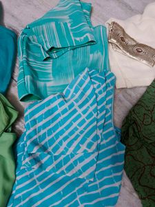 6 Blouses In Good Condition
