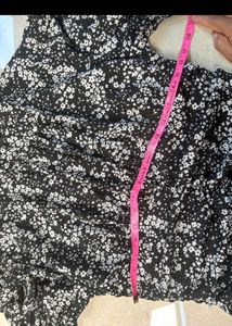 Chic Floral Ruched Mini Dress