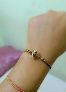 Sparkling Rhinestone Cuff Bracelet